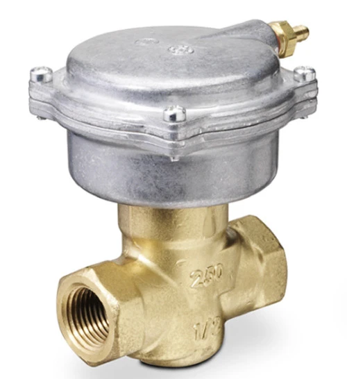 Siemens 257-02000B 2-Way 1/2" Terminal Unit Valve, Cv 0.4, Normally Closed, FxF [New]