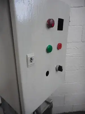 Carbon steel blower