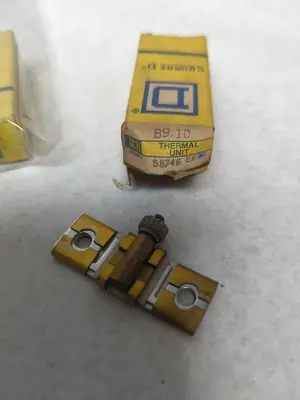 New | in-Stock SQUARE D B9.10 Miscellaneous Equipment (Electrical & Power) | Surplus Asset Holdings #1200609