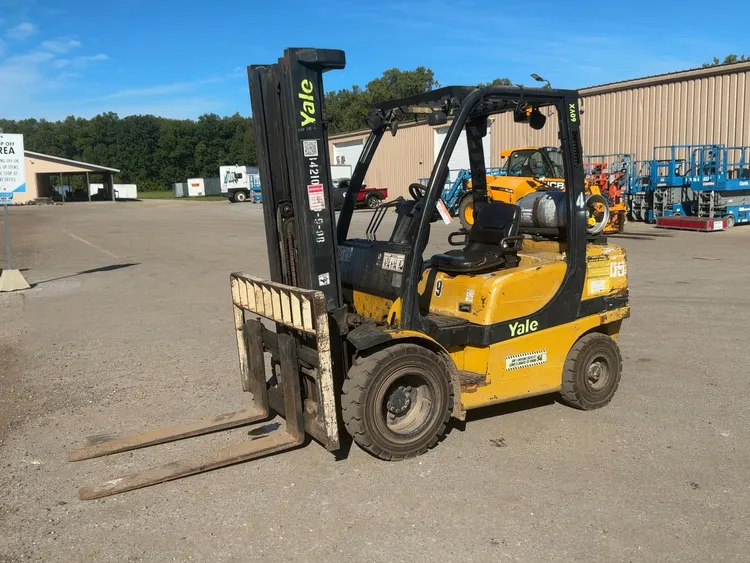 Used YALE GLP060 Misc Forklifts Michigan US | Miedema Asset Management Group #1443965