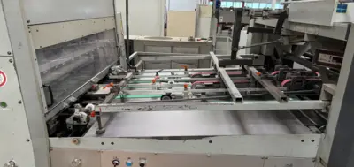 1989 BOBST SP 142 E Die Cutters, Flat Bed | Corrugated Machinery Brokers (4)