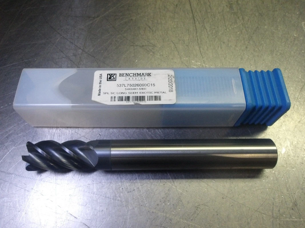 New | in-Stock BENCHMARK CARBIDE _UNKNOWN_ Carbide Endmills Michigan US | Superior Machine & Tool Inc #1340222
