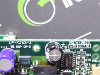 Kawasaki UP-KJA3-A Teach Pendant Main Board Assembly Used