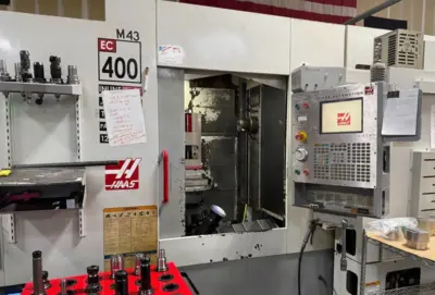 2005 HAAS EC-400 Horizontal Machining Centers | Toolquip, Inc. (1)