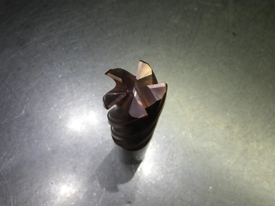 Iscar 1" 5 Flute Carbide CR Endmill 1" Shank .060" R ECI-51.-2.C.06VF4.5 (LOC3668A)