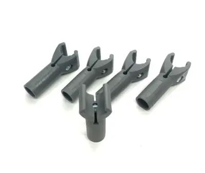 New | in-Stock Simplimatic Guide Rail Clamping Arm Adjustable Height LOT OF 5 Conveyor Parts Michigan US | Maverick Industrial Sales #1395194
