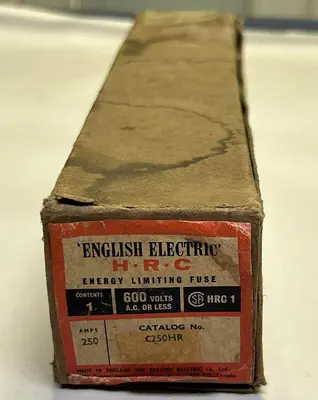 Used ENGLISH ELECTRIC C250HR Miscellaneous Equipment (Electrical & Power) | Surplus Asset Holdings #1200414
