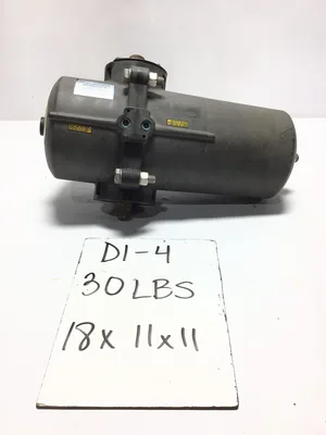 Jamesbury SP36SR4-B Spring Return Actuator 125 PSI