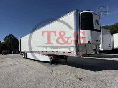 Used 2023 CIMC _UNKNOWN_ Reefer Trailers Illinois US | T&S Trailer Pool #1519100