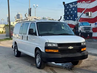 Used 2018 CHEVROLET 2500 Vans Florida US | Truck and Van Outlet #1509197