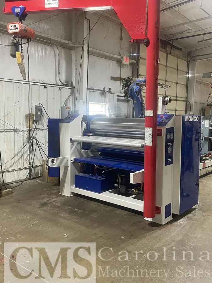 USED MONCO TB 60 TOP AND BOTTOM LAMINATOR