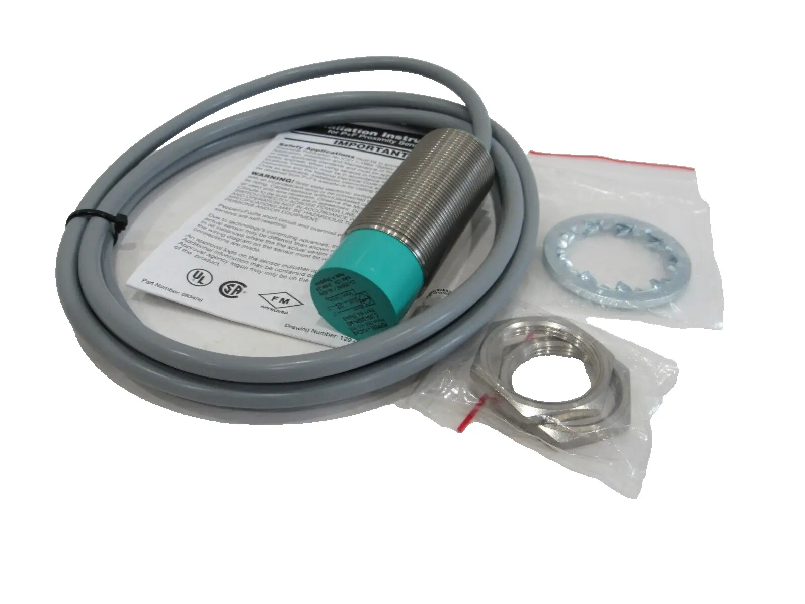 NEW PEPPERL+FUCHS CJ10-30GM-WO PROXIMITY SWITCH CJ1030GMWO