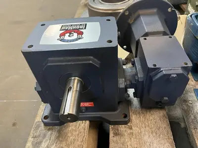 New | in-Stock OHIO GEAR DM824-200-56-B Speed Reducers | Surplus Asset Holdings #1204452
