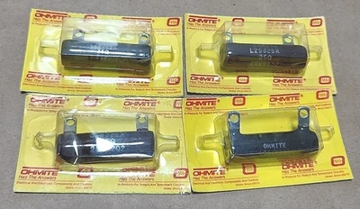 NEW Ohmite L25J25R