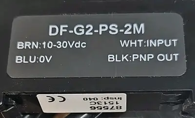 Banner DF-G2-PS-2M Fiber Optic Amplifier Loc5C27