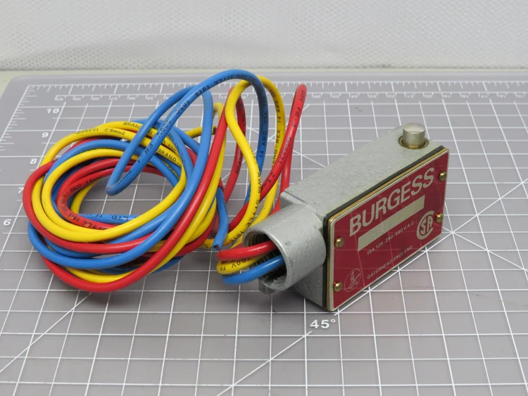 New | in-Stock BURGESS _UNKNOWN_ Relays & Switches Texas US | OCO Industrial #1680833