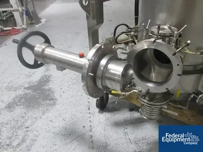USED COGEIM 0.2 Sq Meter Cogeim Nutsche Filter, Hastelloy C22