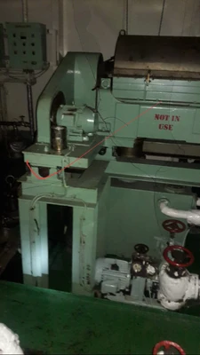 Sharples P3400 decanter centrifuge, 316SS.