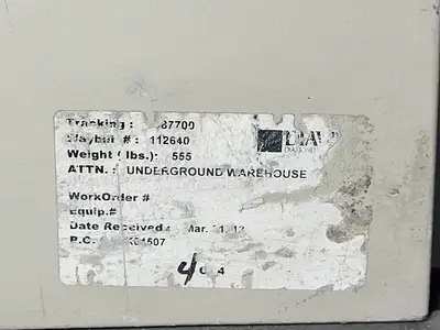 Used BENSHAW RB2-1-S-100-600-S-12-CB-OP Switchgears British Columbia CA | Lenmark #1427037