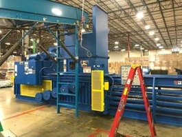 USED HARRIS HLO-608-AR50