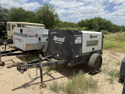 Used _UNKNOWN_ _UNKNOWN_ Air Compressors, Portable Texas US | Miedema Asset Management Group #1312365
