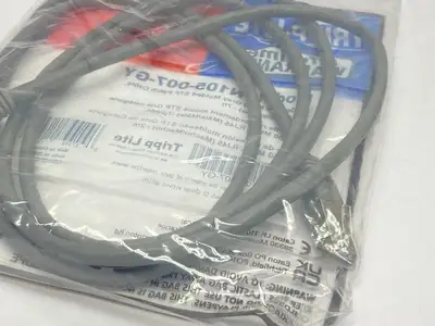 NEW EATON TRIPP LITE CAT5E GRAY MOLDED STP PATCH CABLE RJ45 7FT