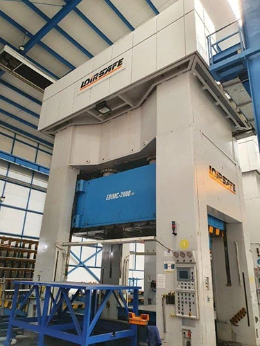 2000ton hydraulic press