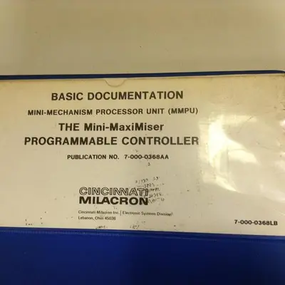 USED CINCINNATI MILACRON 7-000-0368MA