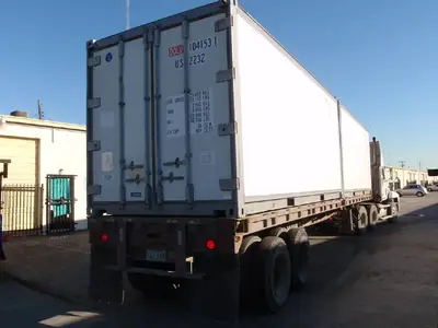 Used 1995 A PLUS REFRIGERATED CONTAINERS Shipping Containers Florida US | USA Transequipment #1542531
