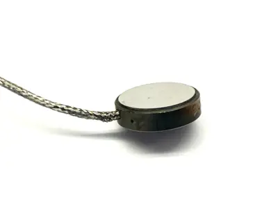 060-2444-03 | Honeywell  Subminiature Load Cell 100lbs Range 5VDC - Used