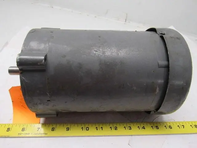 Baldor VW3538 1/2 Hp. 3 Ph. 60 Hz. 1725 RPM 5/8" Shaft Motor 56C Face Mount