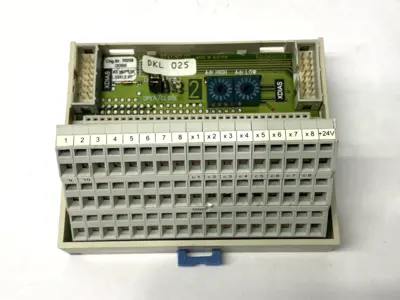 USED SIGMATEK DIAS TERMINAL BASE MODULE DKL025