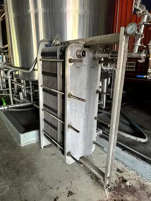 USED 2015 ALPHA BREWING BREW SYSTEM