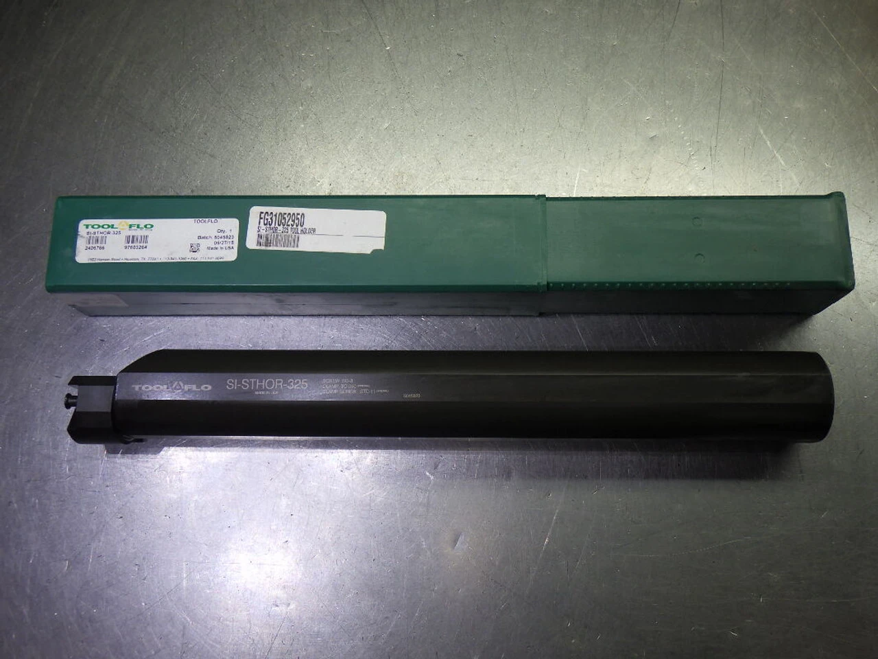 Tool Flo 2.75" Threading Steel Boring Bar 2" Shank SI-STHOR-325 (LOC2486)