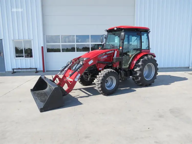 New | in-Stock 2026 CASE IH FARMALL 55C Utility Tractors Pennsylvania US | Zimmerman Farm Service #1410468