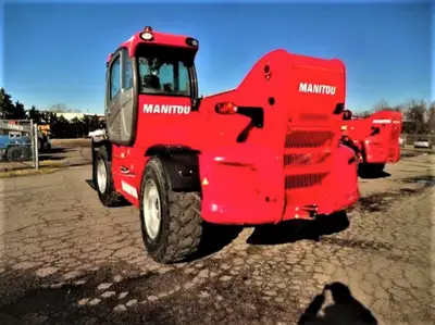 Used 2017 Manitou MHT10130 Telehandlers New York US | United Lift #1446536