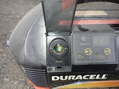 USED DURACELL POWERPACK 450