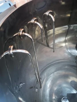 130 L Applikon mammalian cell fermenter