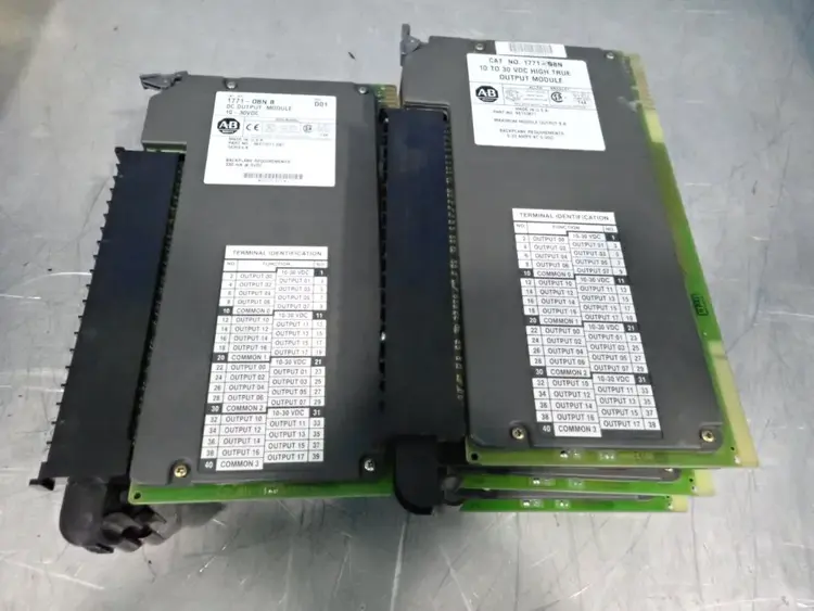 Used ALLENBRADLEY 1771OBN PLC Input & Output Ohio US | HGR 24 #878444