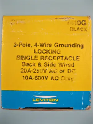 NEW Leviton 7410G