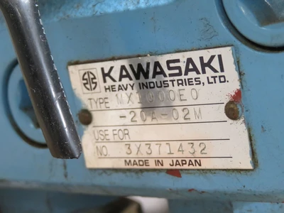 Used KAWASAKI _UNKNOWN_ Hydraulic and Pneumatic Motors Texas US | OCO Industrial #1719215