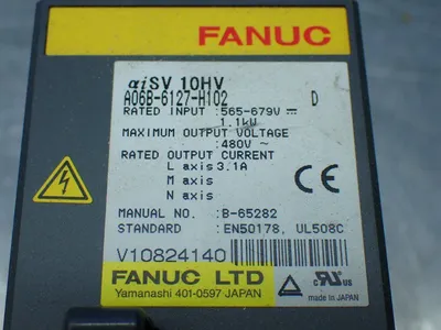 USED FANUC A06B6127H102