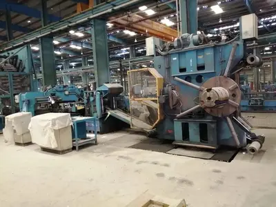 6.5" x .280" OTO Mills Tube Mill Line