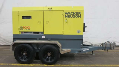 USED 2014 Wacker Neuson G100