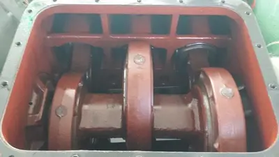 USED GARDNER DENVER TEE 4X5 TRIPLEX MUD PUMP PACKAGE