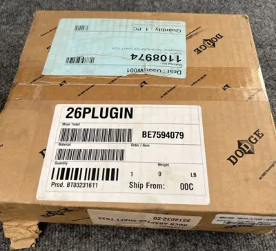 New | in-Stock Dodge 26PLUGIN Misc Industrial Equipment California US | Davliegogo LLC #1729728