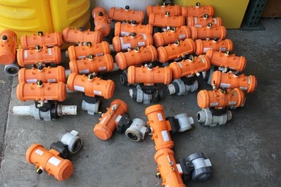 Used George Fischer 198.150.130 Pump & Valve Parts California US | Davliegogo LLC #1707260