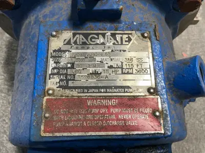 Used MAGNATEX MAXP A56F40 Pumps Ohio US | HGR 24 #1543229