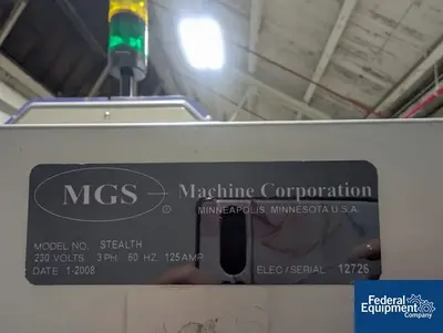USED MGS MGS Horizontal Cartoner, Model Stealth