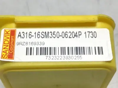 USED SANDVIK A316-16SM350-06204P